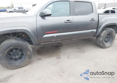 2016 Toyota Tacoma Trd Sport из США, поврежденный, VIN 5TFCZ5AN7GX007796